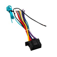 Replacement Wire Harness for SONY XAV-AX8000 XAVAX8000 Car Radio Stereo 16-Pin