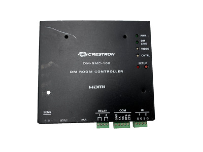 Crestron DM-RMC-100-C DM Room Controller - No Power Cable