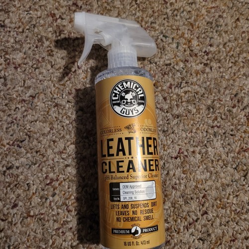 Chemical Guys Leather Cleaner (16oz Spray)