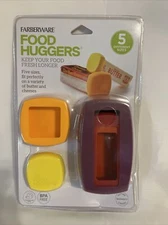 FARBERWARE FOOD HUGGERS BPA FREE NEW IN SEALED PACKAGE