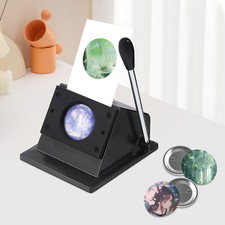 Tabletop Black Round Punch Die Cutter Modern Manual Punch Die Cutter 58mm
