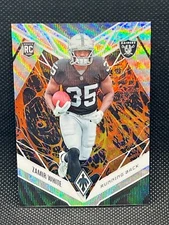 2022 Panini Phoenix No 134 Zamir White Lava Rookie /175 Las Vegas Raiders 🔥🔥🔥
