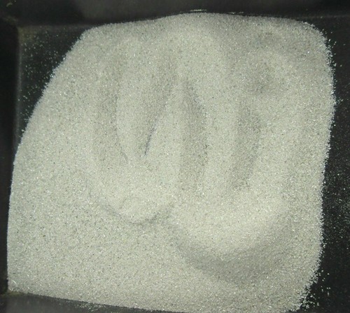 500Cts RAW NATURAL WHITE REAL DIAMOND DUST POWDER - Picture 7 of 12