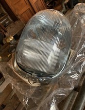 2 Mercedes Benz SL 300 Roadster W198 Scheinwerfer