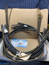 Machinist Tool: Large Lot of FOREDOM 93-66 & 93-77 Shafts & Jackets (NOS)