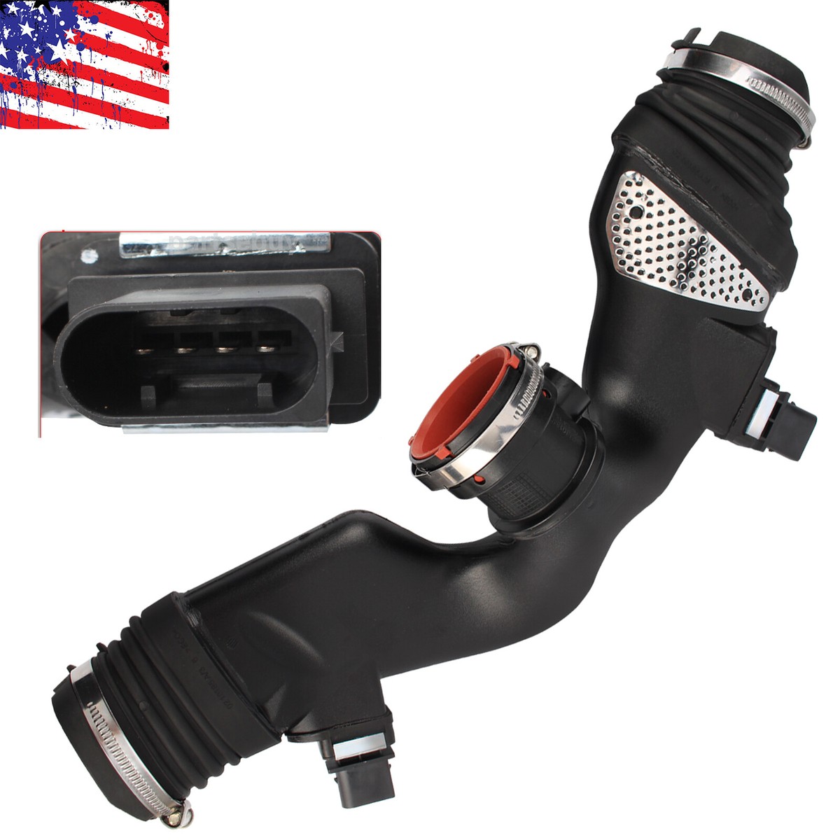 OM642 Mass Air Flow Sensor For Mercedes-Benz 2007-2009 ML320 W164