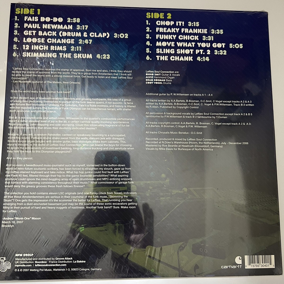 週刊SL Blak29 - The Waiting (Red Black Splatter Vinyl) - Cleopatra