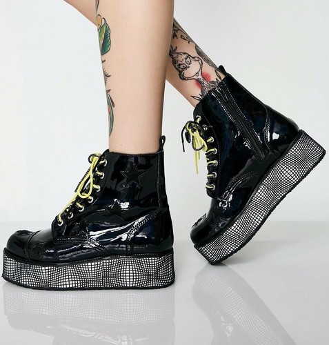 black platforms dolls kill