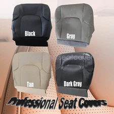 2005-2020 2021 For Nissan Frontier Driver Bottom Perforated Leather Seat Cover