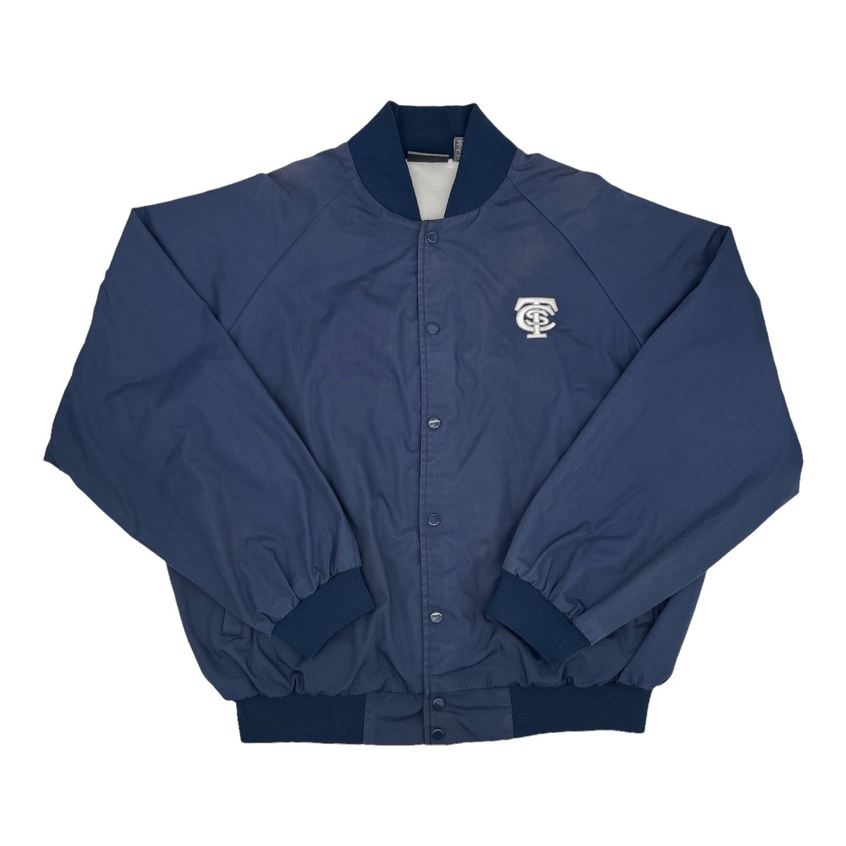 Triple Crown Mens Jacket XL Sports TCS Auburn Sport Vintage | eBay