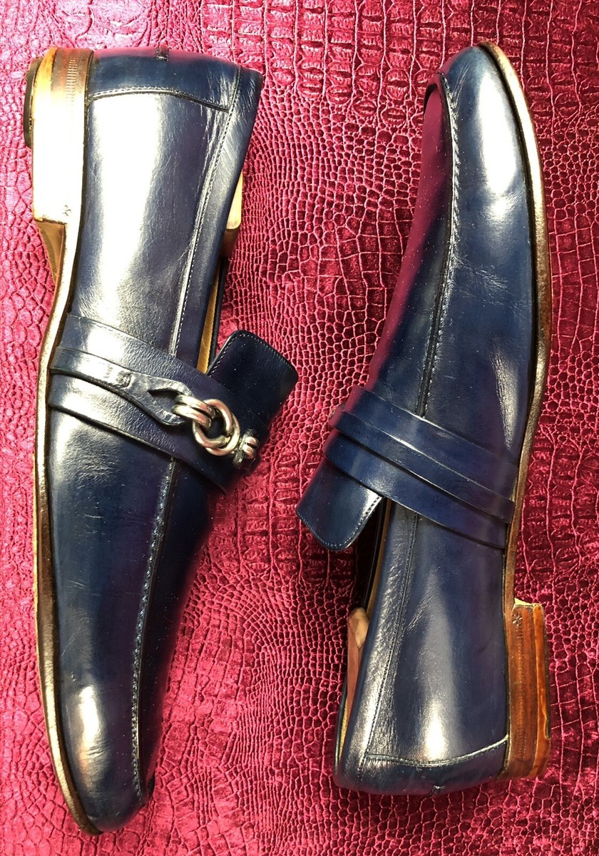 GUCCI ローファー　ネイビー（濃紺） GUCCI（ブルー・ネイビー/青色系）のフリマアイテム一覧