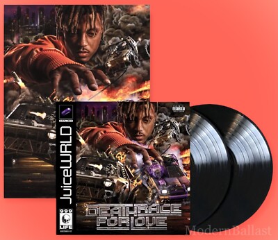 Juice WRLD Death Race For Love Vinyl 2LP w/ 18 x 24” Double Sided