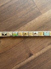 20 Charm Cowgirl/ Horse/ Western Bracelet Ita...
