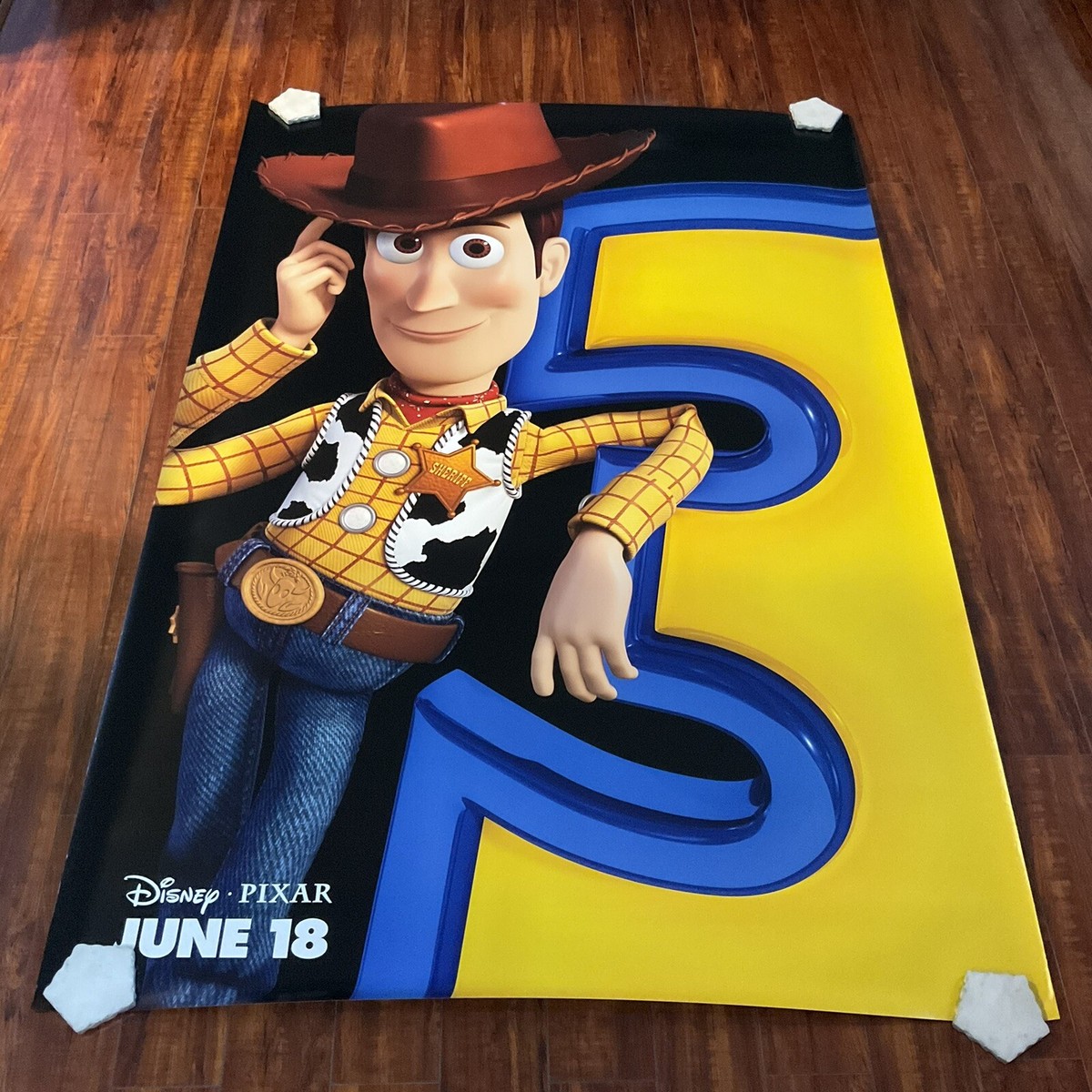 その他 PIXAR Toy Story Poster Figure Toy Story Poster 3D Lenticular Disney Pixar - Woody, Buzz