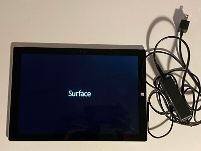 MICROSOFT SURFACE PRO3 1631 256 GB Parts or repair,  power cord included