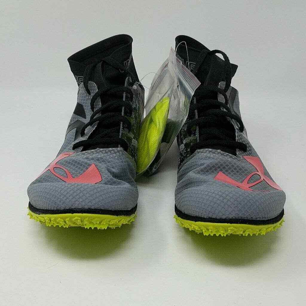 Size 10 - Under Armour Charged Bandit XC Spike Steel for  display picture 1