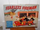 Vintage 1957 Hasbro Fearless Fireman Game in Box