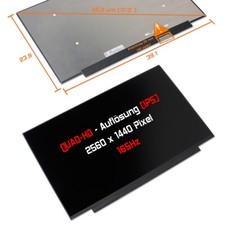 17,3 LED Display matt passend für BOE NE173Q...