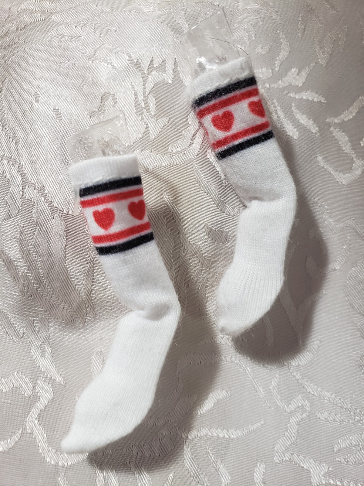 SAOLA Bambola alta arcobaleno solo calzini cuore