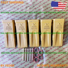 5 PK 1U3352 1u-3352 Bucket Teeth,9J2358 Pins ,8E6359 RETAINER FITS CAT J350,new