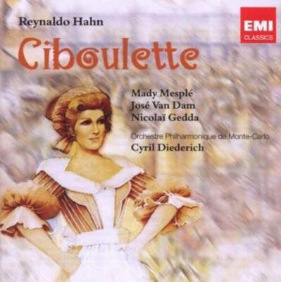    OPER   Reynaldo Hahn   CIBOULETTE   Nicolai Gedda   2CD   Neu