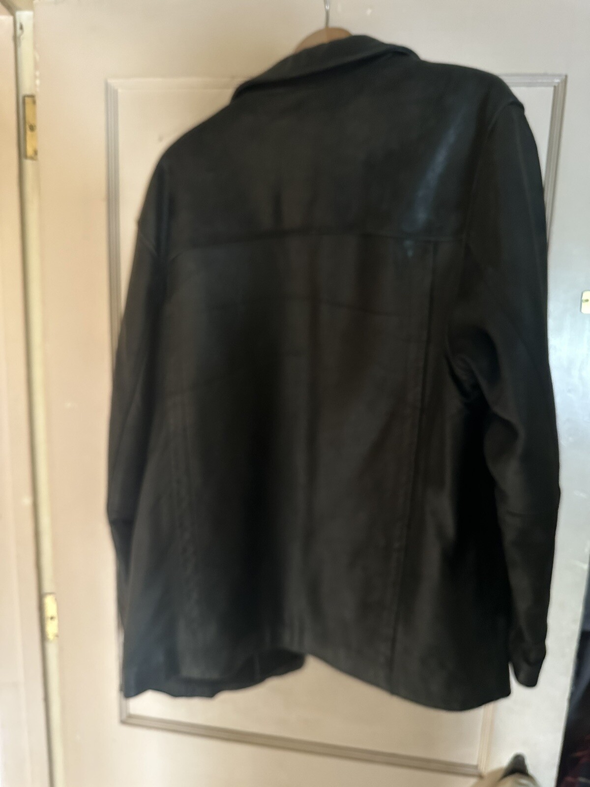 Men’s Leather Jacket eBay