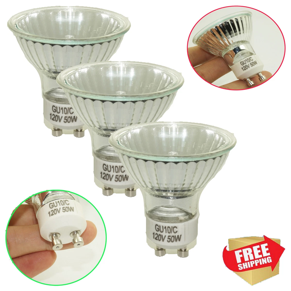 120v 50w 2024 halogen bulb