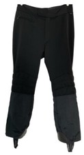 Vintage Roffe Mens 36 Long Wool Blend Snow Winter USA Black Stirrups Ski Pant