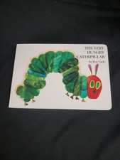 The Very Hungry Caterpillar by Eric Carle 1994, Children's Board Books, Mini...
