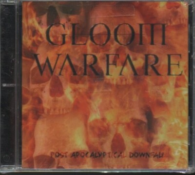 CD - GLOOM WARFARE - POST APOCALYPTICAL DOWNFALL  DEATH METAL / NEU  OVP #A54#
