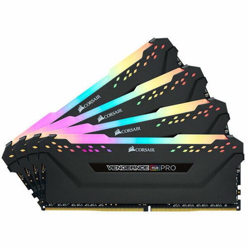 Corsair 32GB (2 x 16GB) VENGEANCE® RGB PRO 3200MHz DDR4