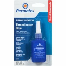 Permatex 24300 Surface Insensitive Threadlocker Blue, 0.34 oz