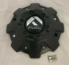 FUEL FLAT BLACK WHEEL RIM CENTER CAP 1001-63B M-542 904-14 1001-58 REV M-447