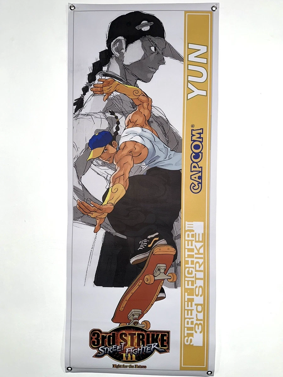 Street Fighter 3rd Strike Indiana Video Game Merchandise for sale