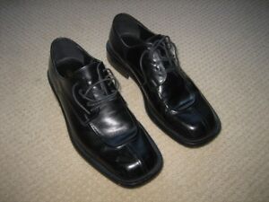 KENZO BLACK “KOFFA C479” SHOES SIZE 8