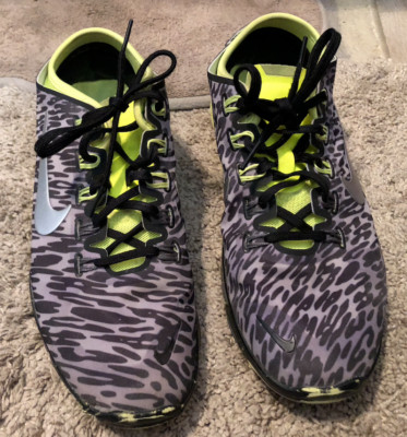 Cheetah Print Free Run Animal Print Nike Free Women's Leopard