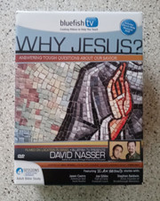 Bible Study:WHY JESUS? Answering Tough Questions About Our Savior NEW DVD Series