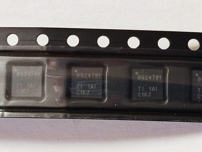 1 Stk. BQ24781  BQ24781RUYR QFN-28 Chipset Power Batterie Charge Controller