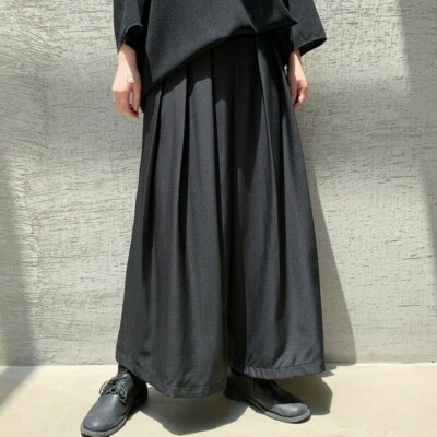 パンツ 90s Closed MFG. Pleated Trousers 1940s Vintage Gray Wool Pleated High Waisted Trousers 33x29
