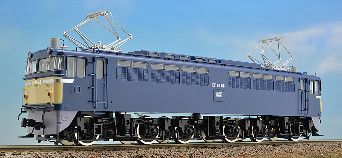 HO Gauge Tramway JNR EF65-0 Series Electric Locomotive 3rd-5th H0