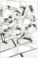 JAMAL IGLE / Dan JURGENS ~ BATMAN Action Splash '2008