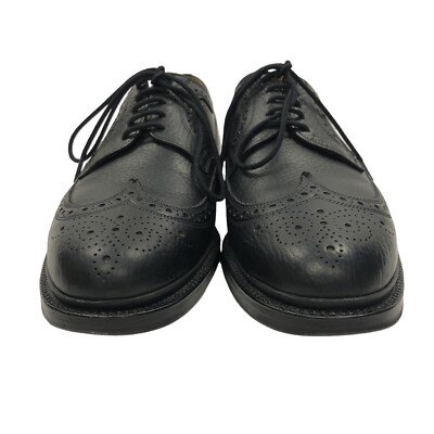 Tweed by Cheaney of England Black Wingtip Oxford Pebble Grain Leather Size 10.5 Tweed by Cheaney of England Black Wingtip Oxford Pebble  main image 3
