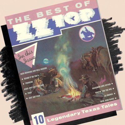 ZZ Top Best of ZZ Top LP Vin - NEW