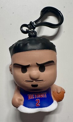 Cade Cunningham Squeezymates NBA Foam Figure 2025 Detroit Pistons