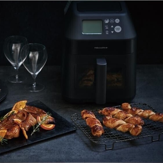 récolte High Steam Air Oven Non Fryer AC100V RAO-3 Cream White