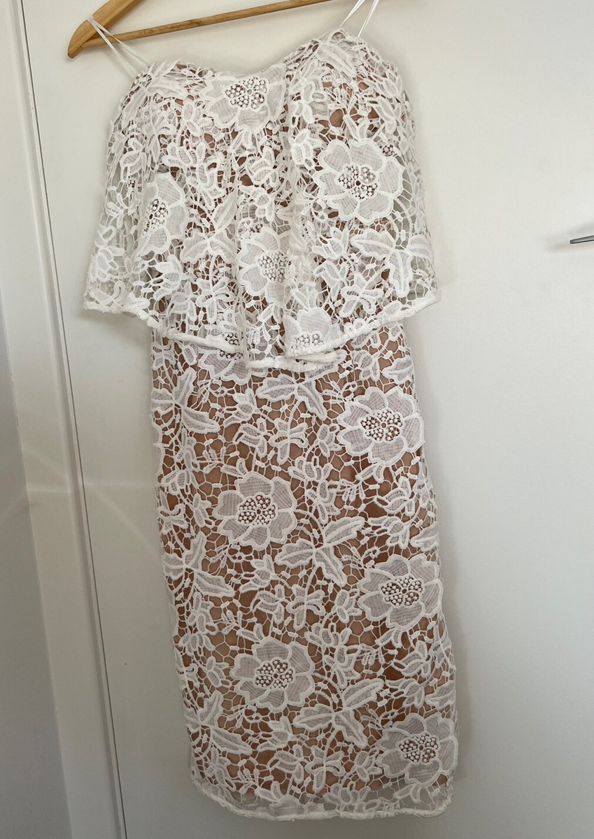Cooper St White Lace Dress Size 8 | eBay Australia