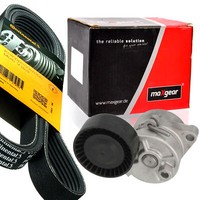 Contitech 5PK865 Keilrippenriemen + Spanner FüR BMW 3 E46 5 E39 E38 E53 Z3 E36
