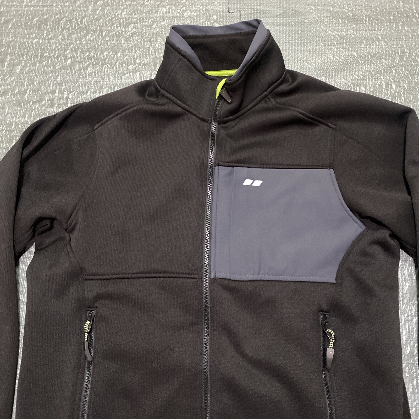 Koppen Jacket Soft Shell Tech Full Zip Hiking Bla… - image 2