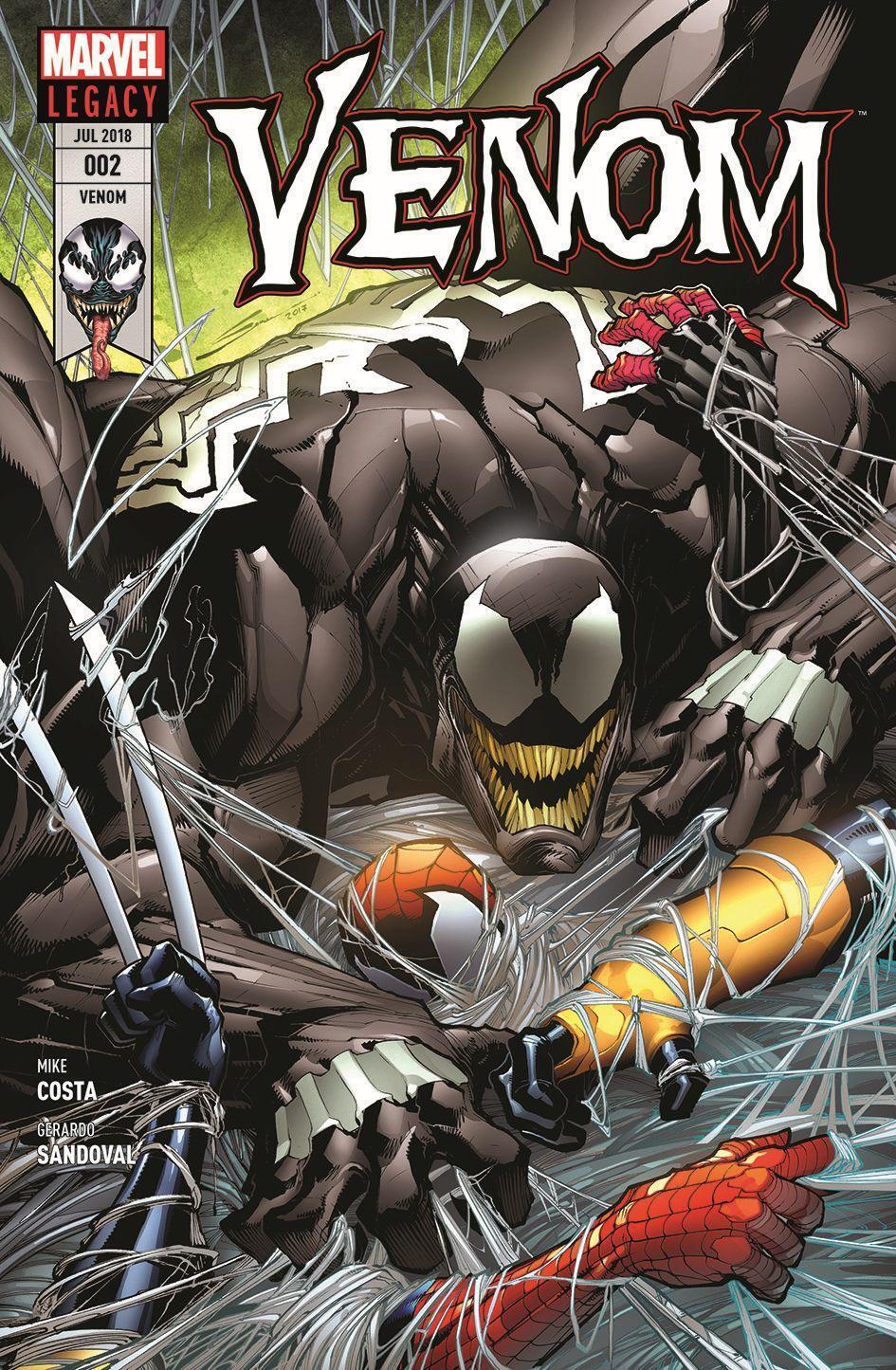 Thumbnail - Venom | Bd. 2: Herz Der Finsternis | Mike Costa (u. A.) | Deutsch |