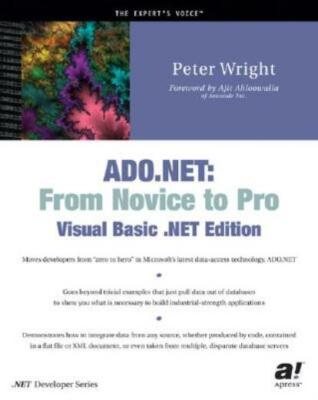 Ado: From Novice To Pro, Visual Basic  Edition